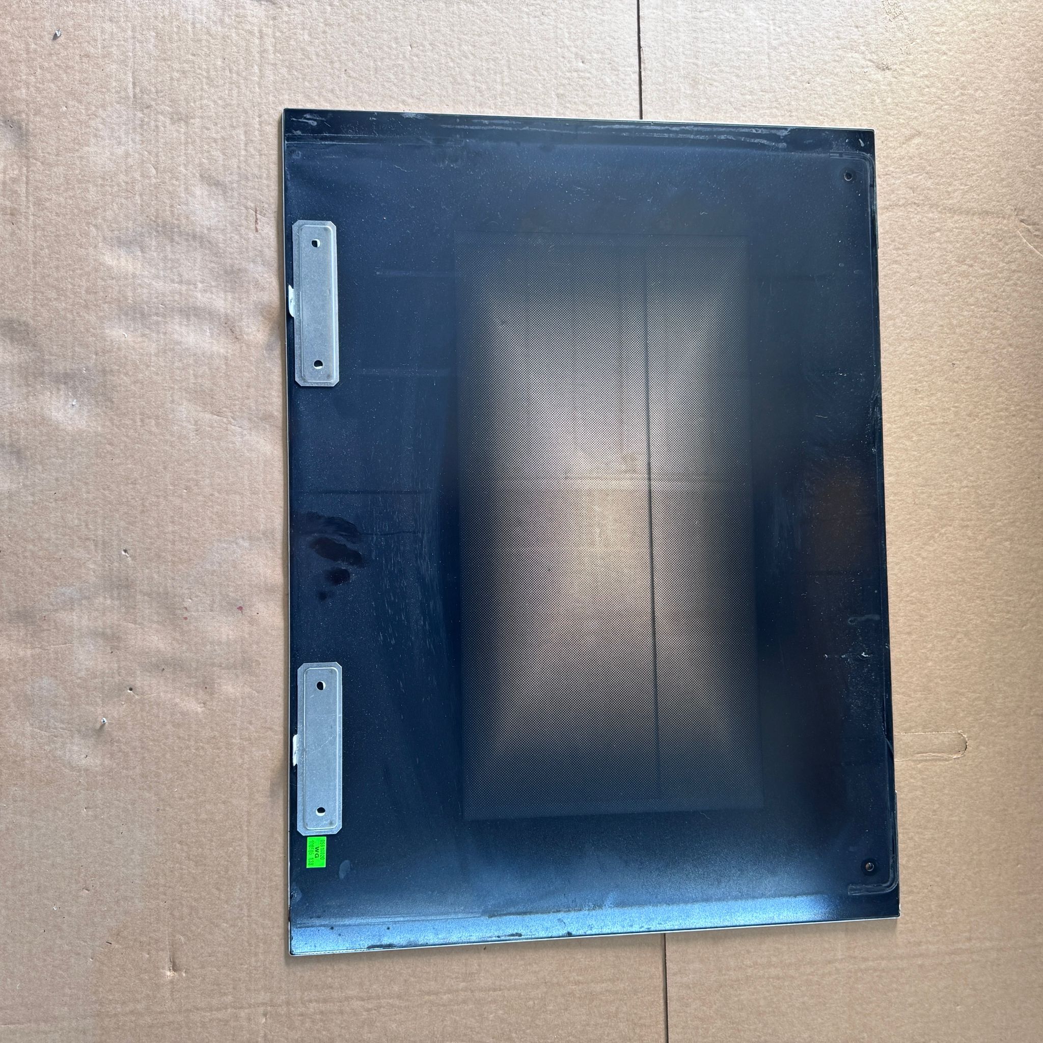 Miele Double Wall Oven Inner Glass H398BP2 Miele Double Wall Oven Inner Glass H398BP2
